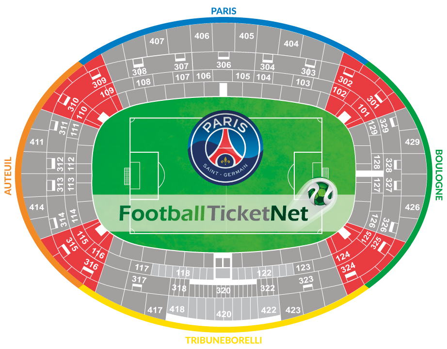 Paris SaintGermain vs FC Nantes 04/12/2019 Football Ticket Net