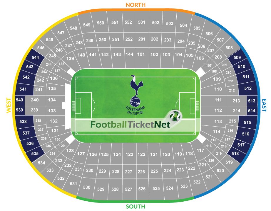 Tottenham Hotspur vs West Ham United 04/01/2018 Football