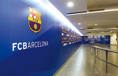 Visites de Stades Camp Nou