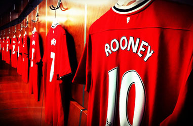 Visites de Stades Old Trafford