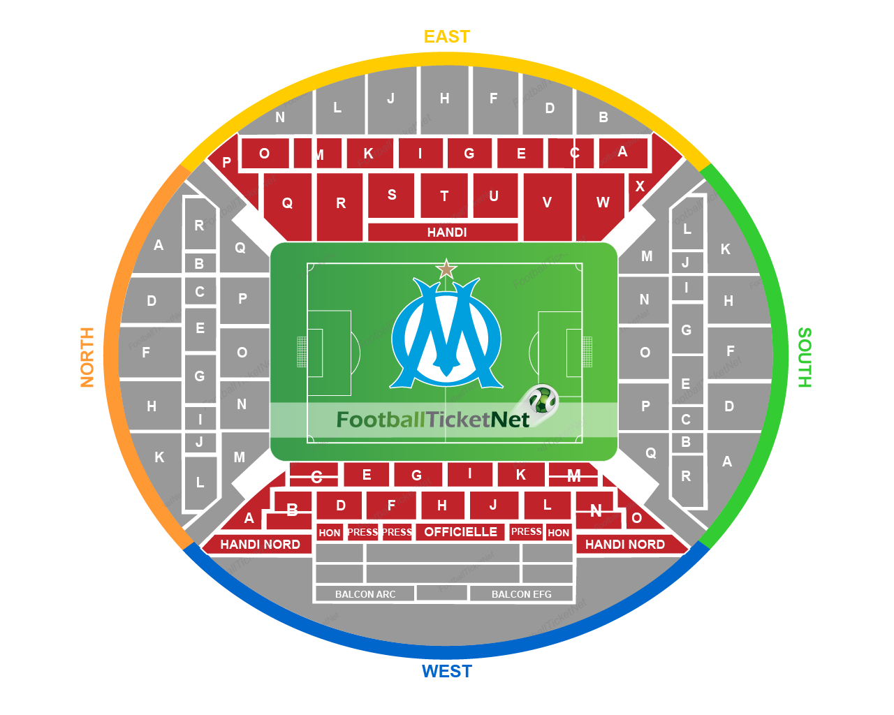 Olympique Marseille vs Bordeaux 07/12/2019 Football Ticket Net