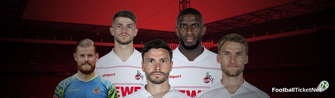 1. FC Koln Billets