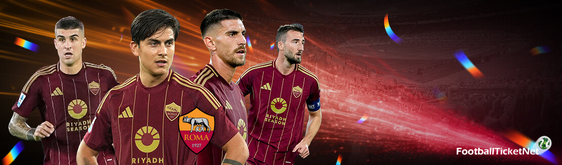AS Roma Billets