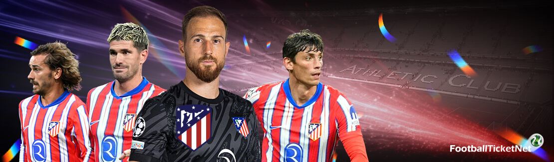 Atletico Madrid Billets