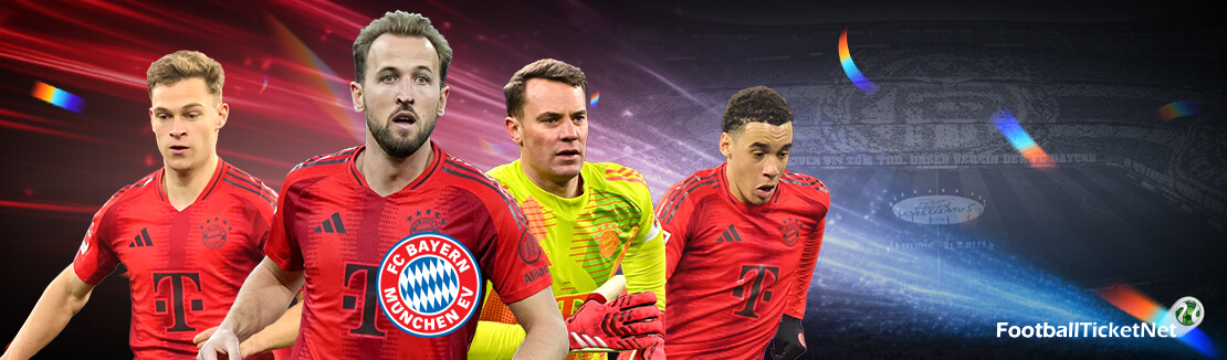Bayern Munich Billets Logo