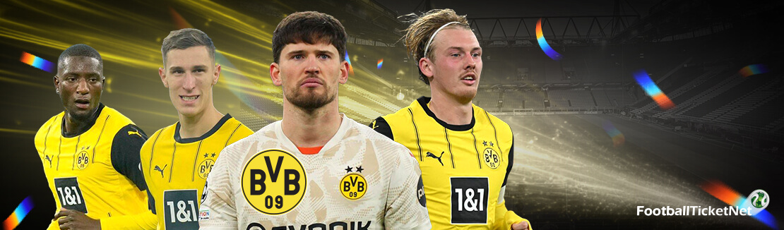 Borussia Dortmund Billets Logo