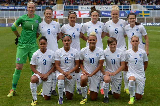 England (Women) Billets