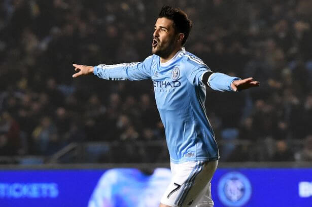 New York City FC Billets