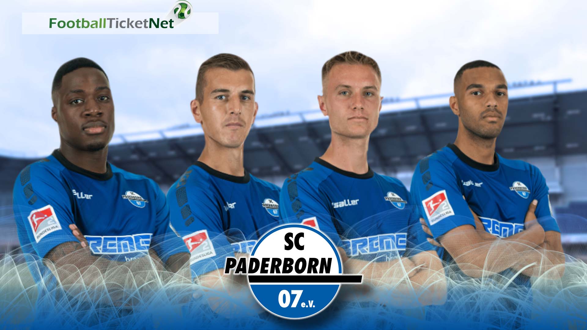 SC Paderborn 07 Billets