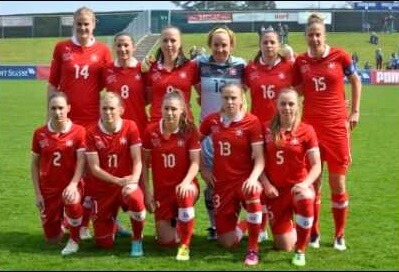 Switzerland (Women) Billets