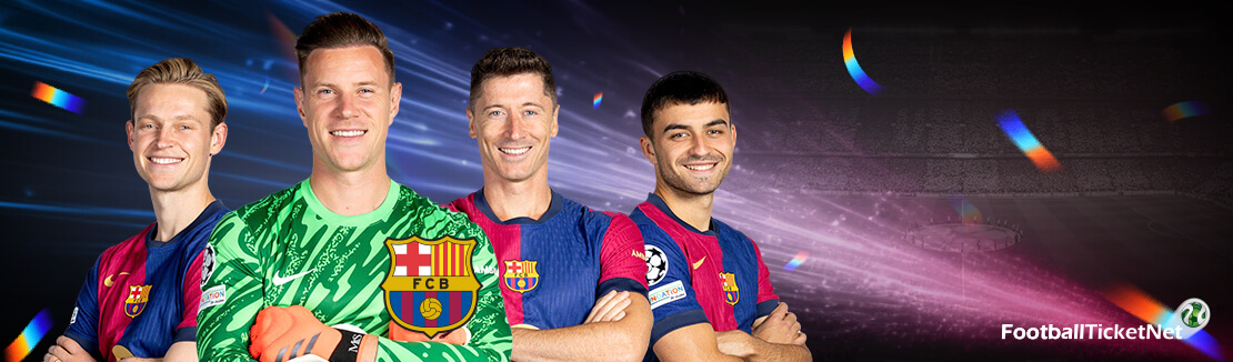 FC Barcelona Billets Logo