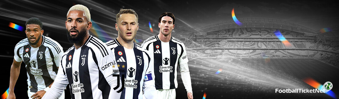 Juventus Billets Logo