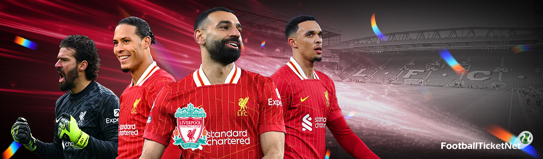 Liverpool FC Billets Logo