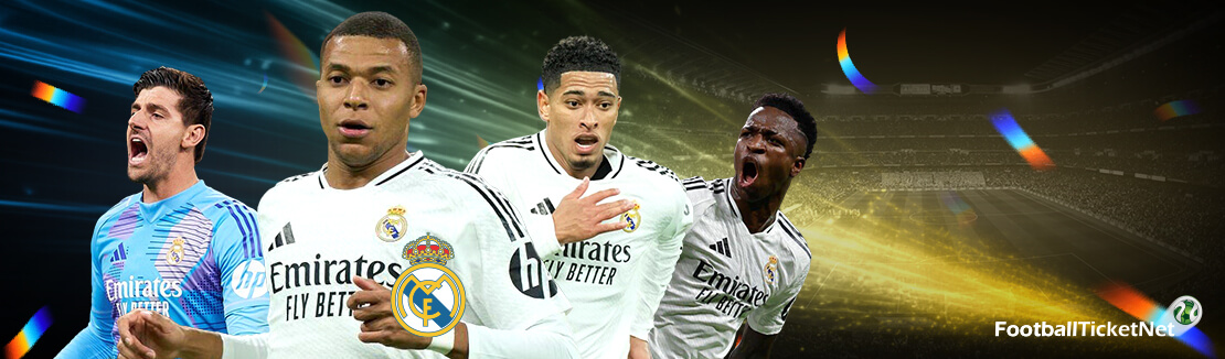 Real Madrid Billets Logo