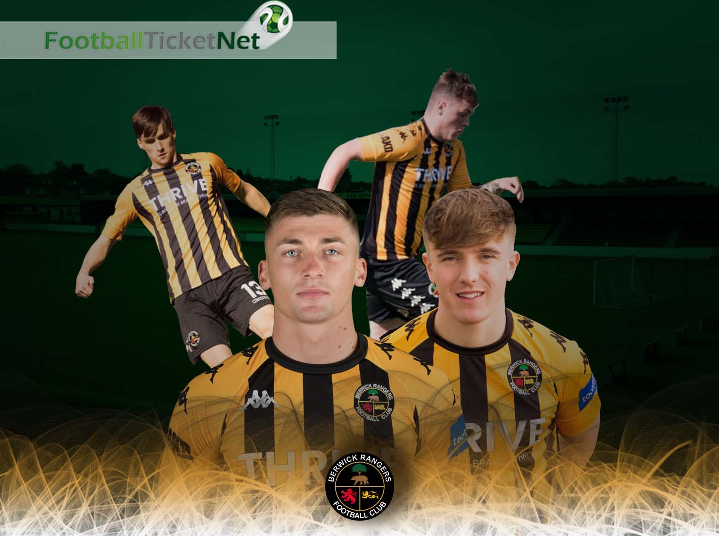 Berwick Rangers Tickets