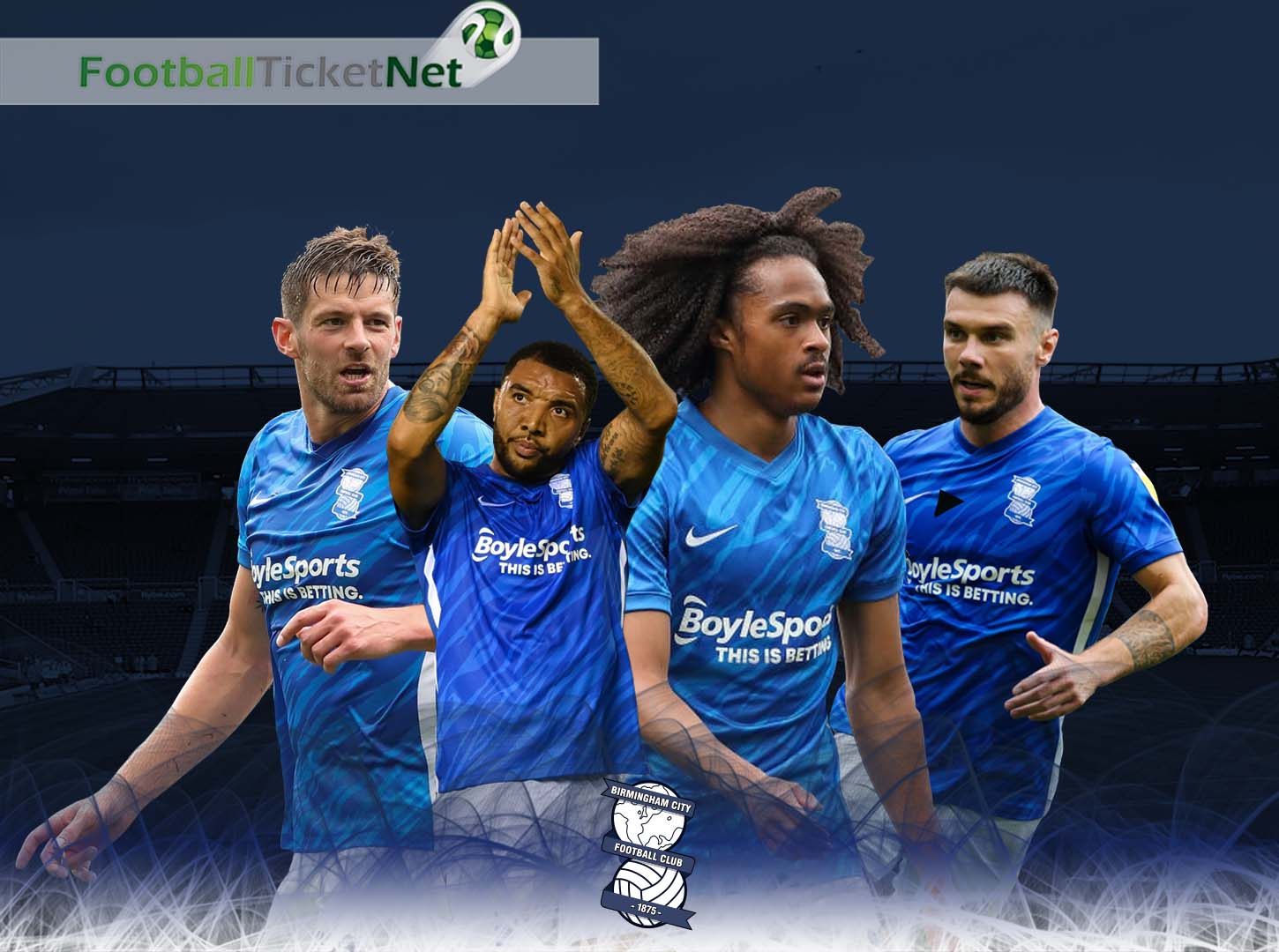 Birmingham City Tickets