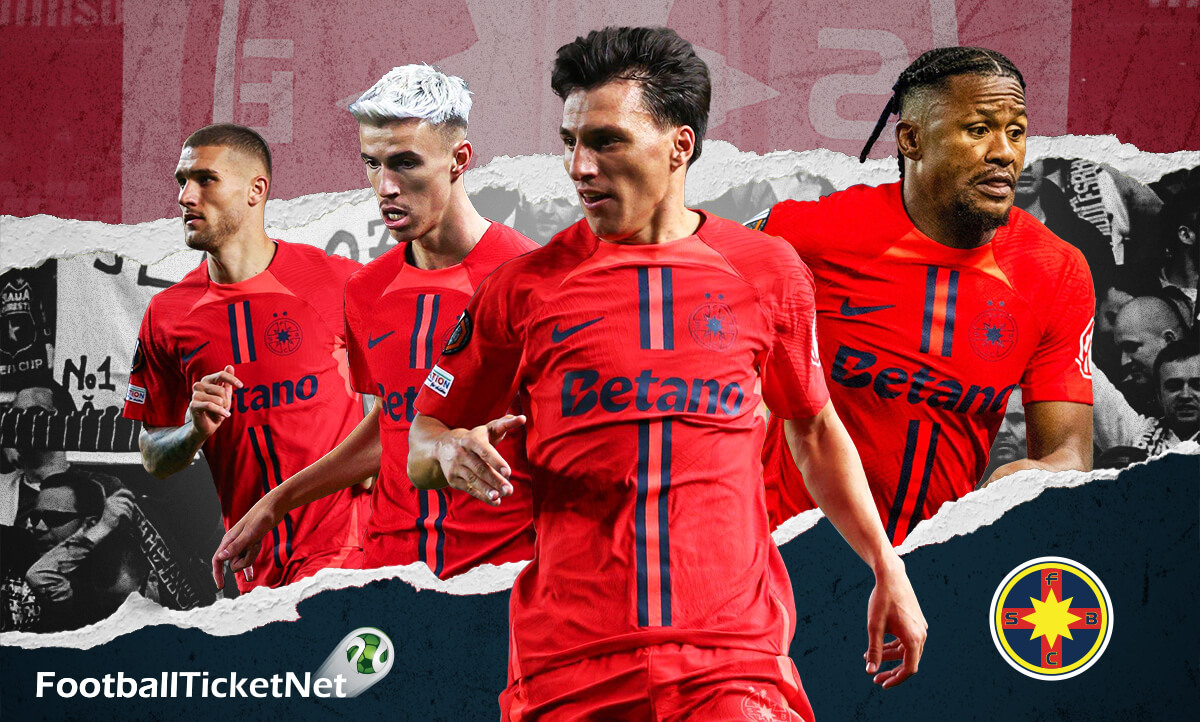 FC Steaua Bucuresti Tickets