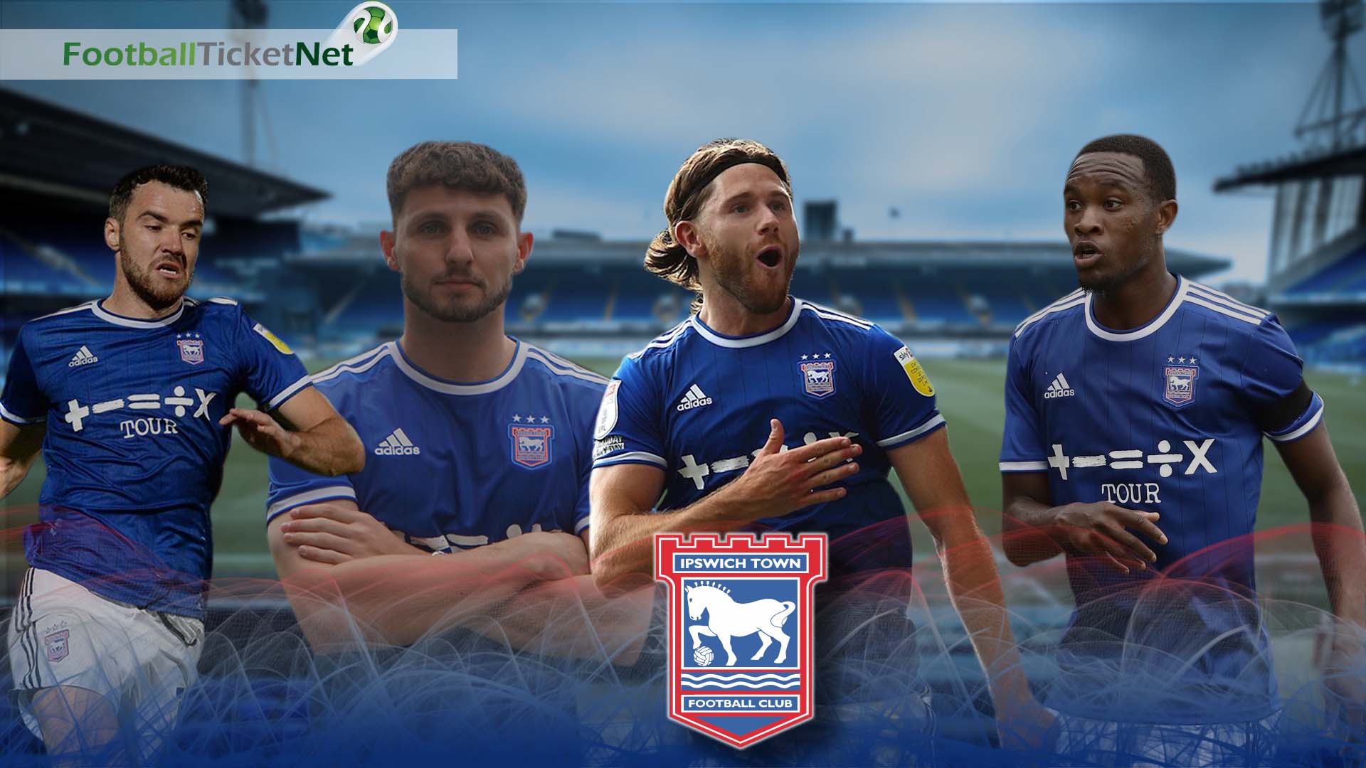 Ipswich Town Tickets