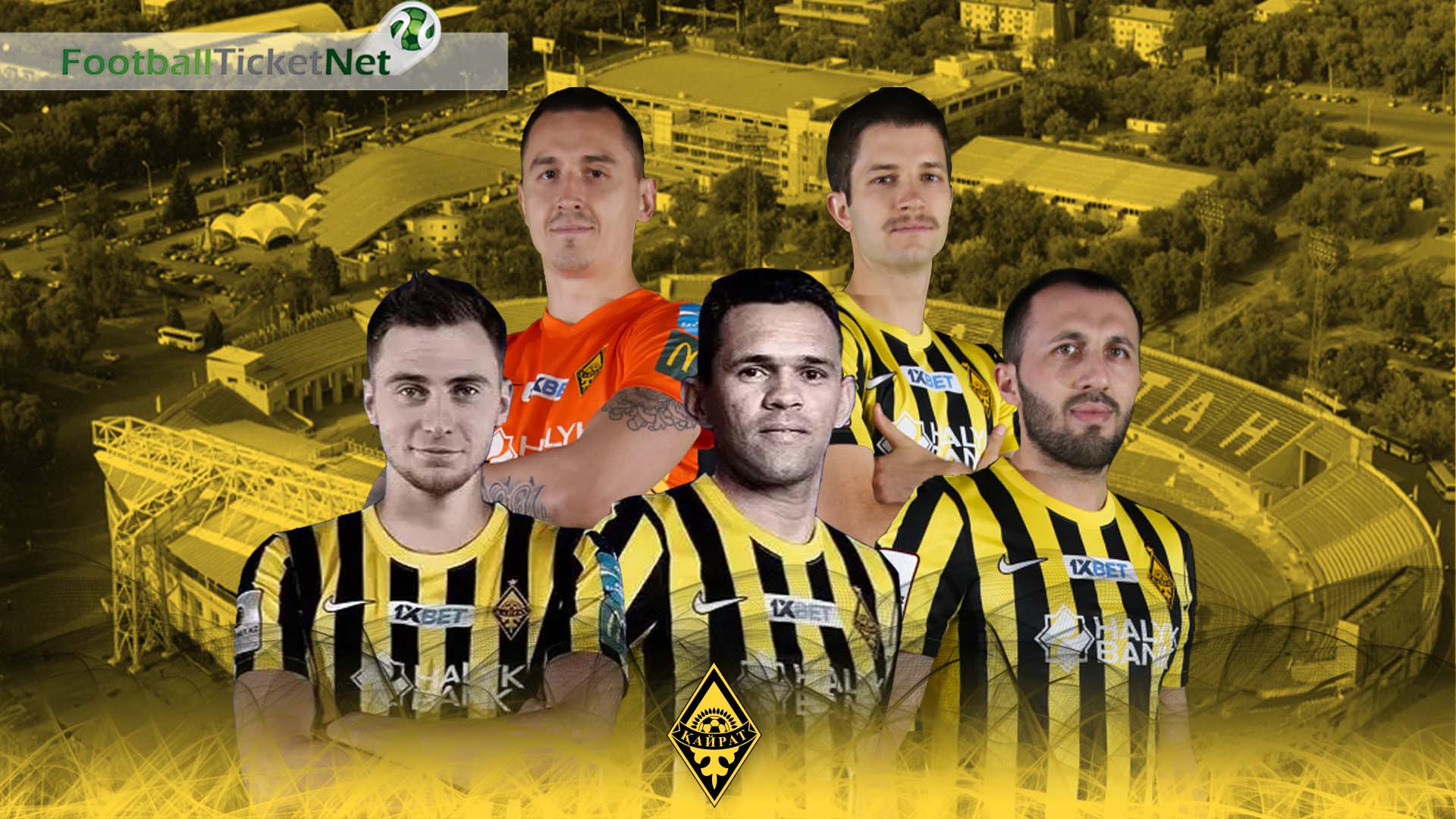 Kairat Tickets