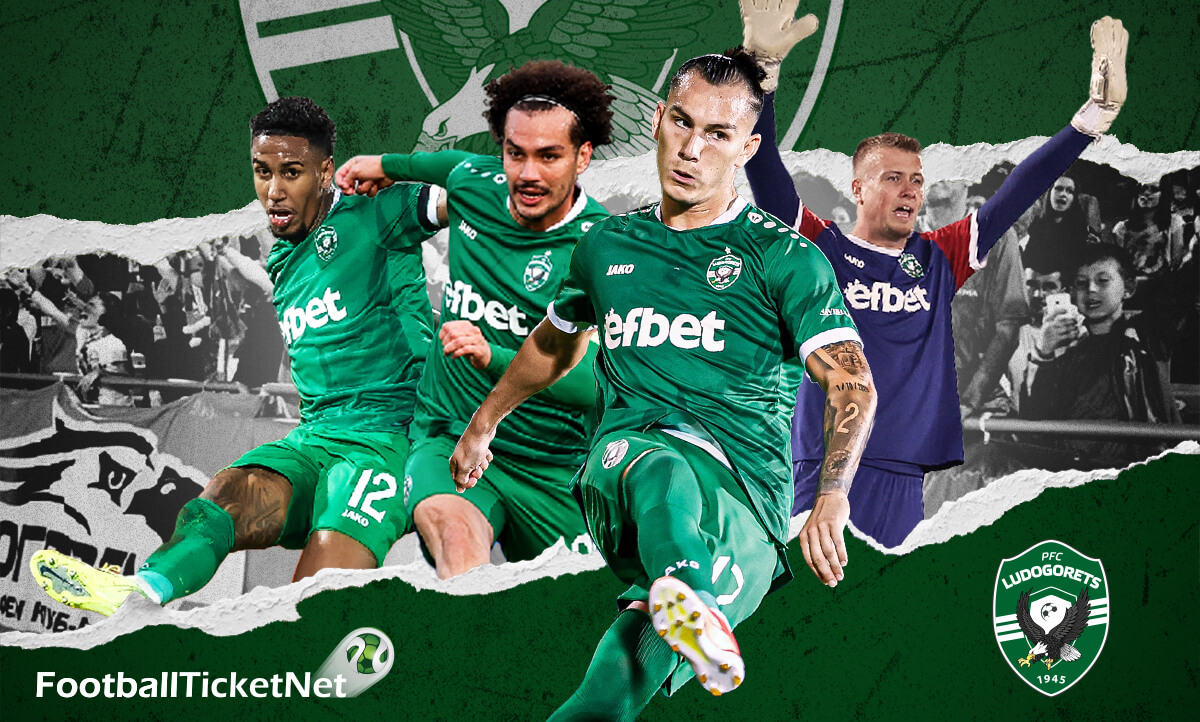 Ludogorets Tickets