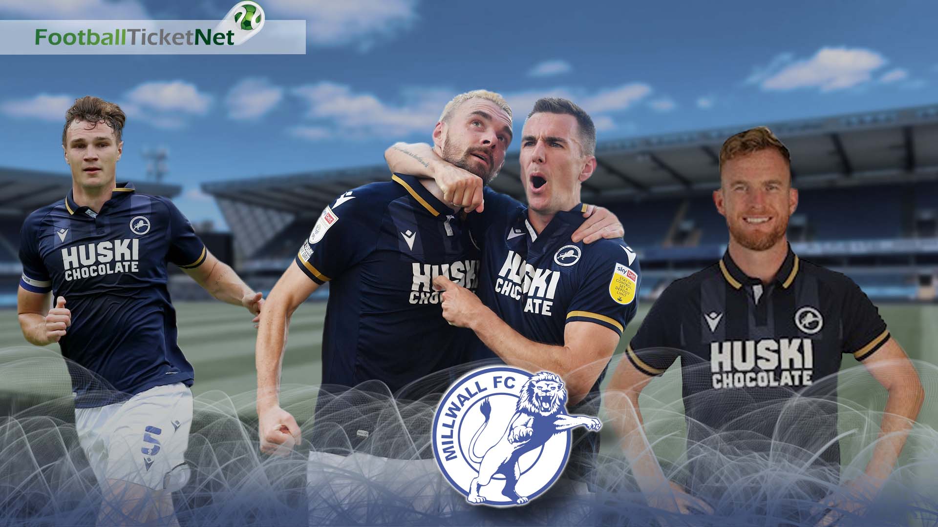Millwall Tickets