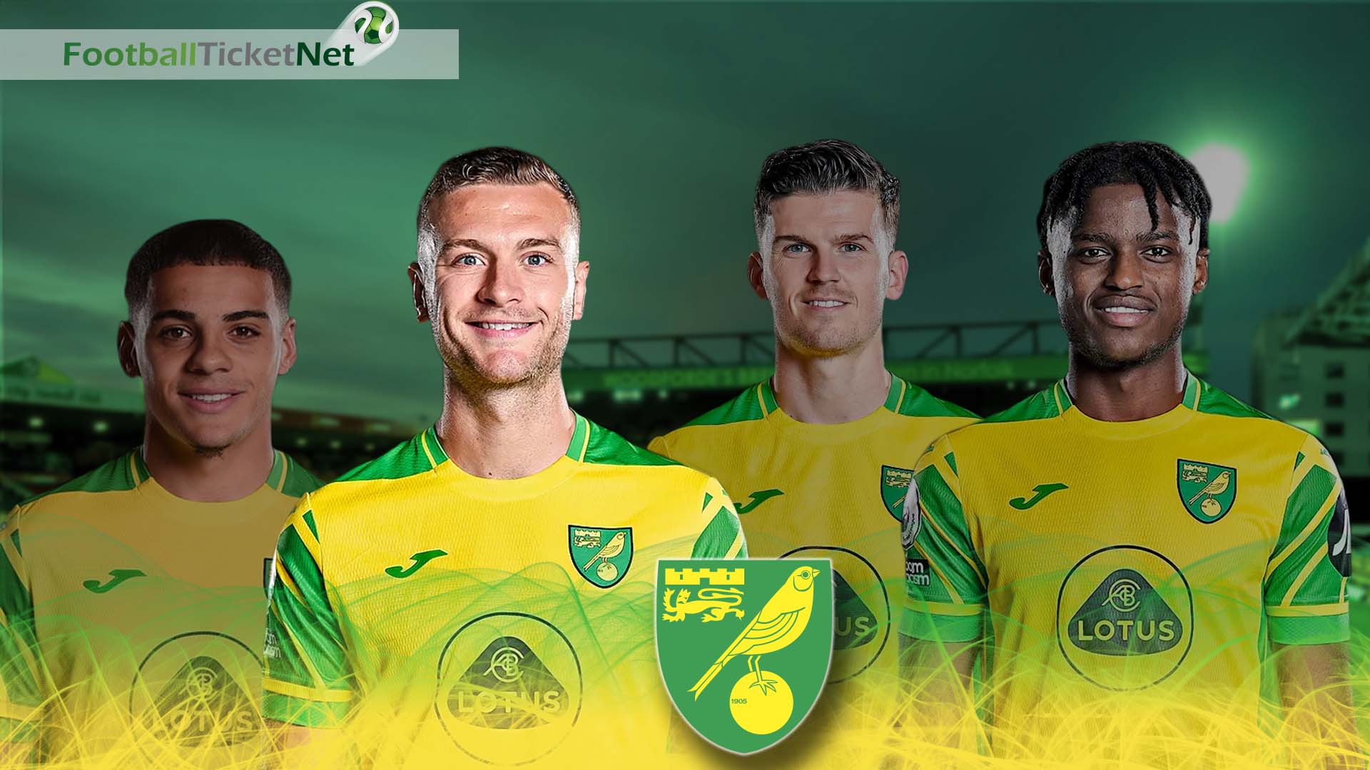Norwich City Tickets