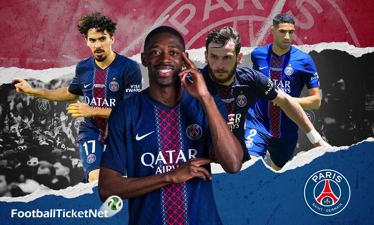 Paris Saint-Germain Tickets