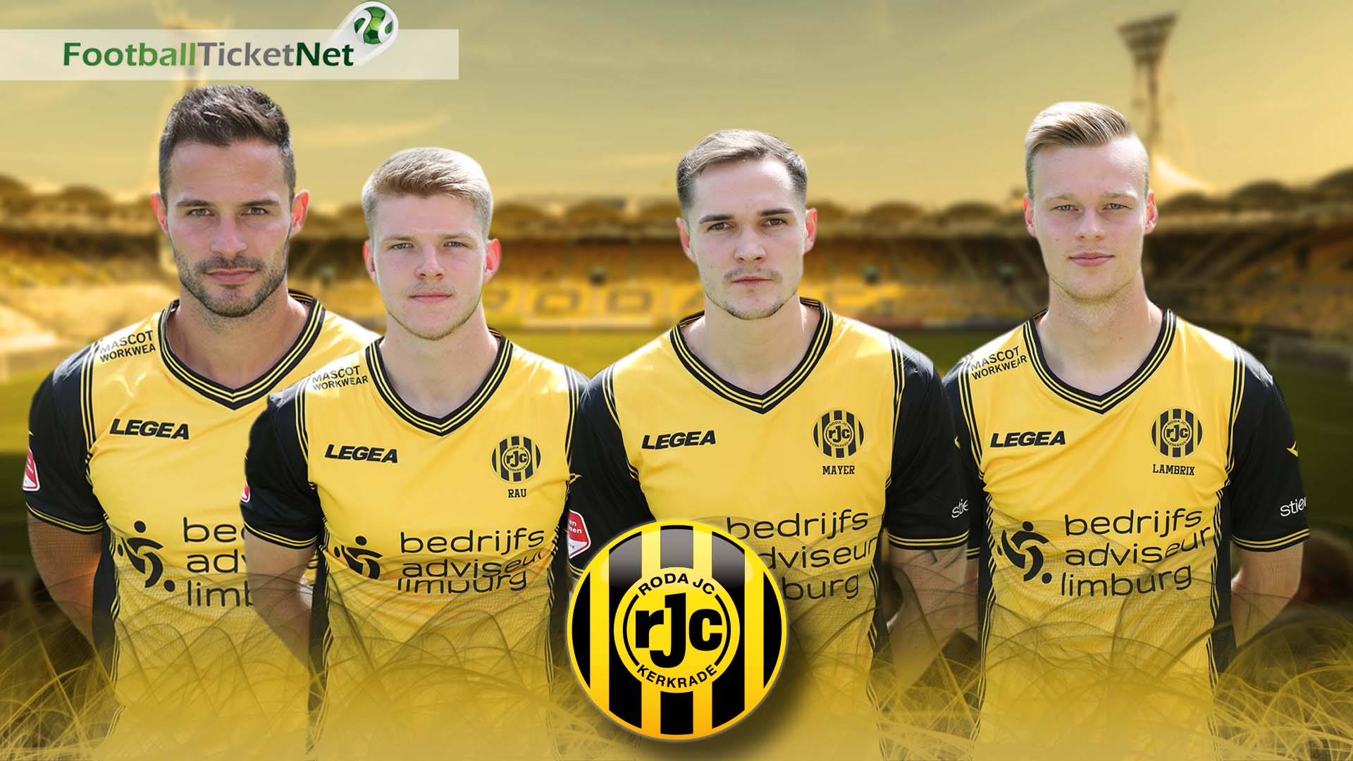 Roda JC Tickets
