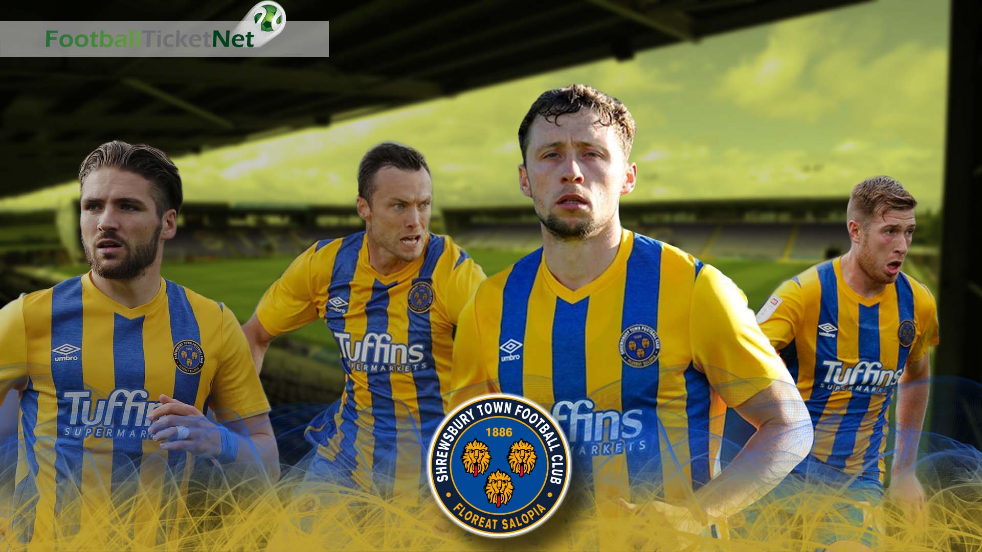 Shrewsbury Town Tickets