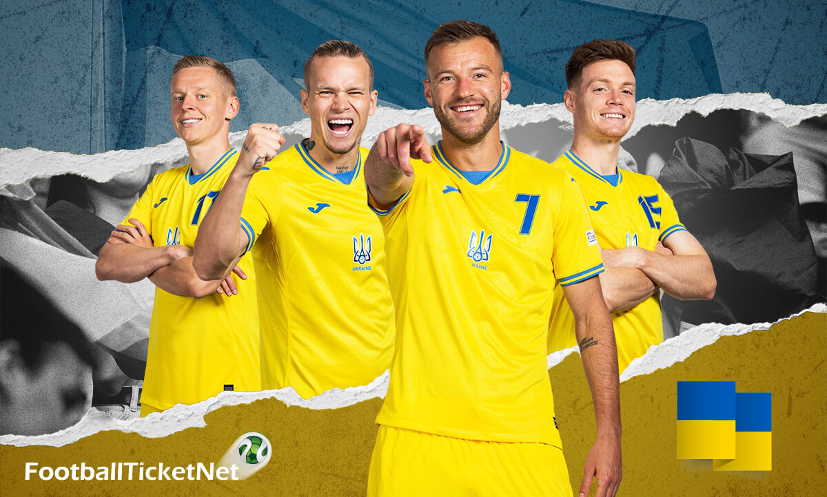 Ukraine Tickets