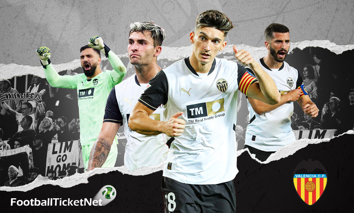 Valencia CF Tickets